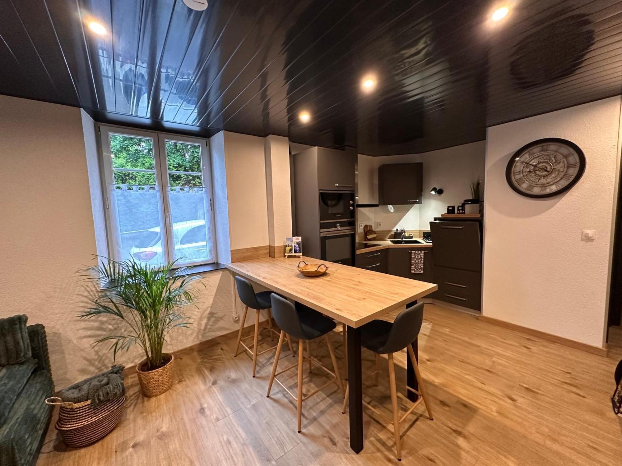 Appartement T2 La Belle Epoque Morteau Exteriér fotografie