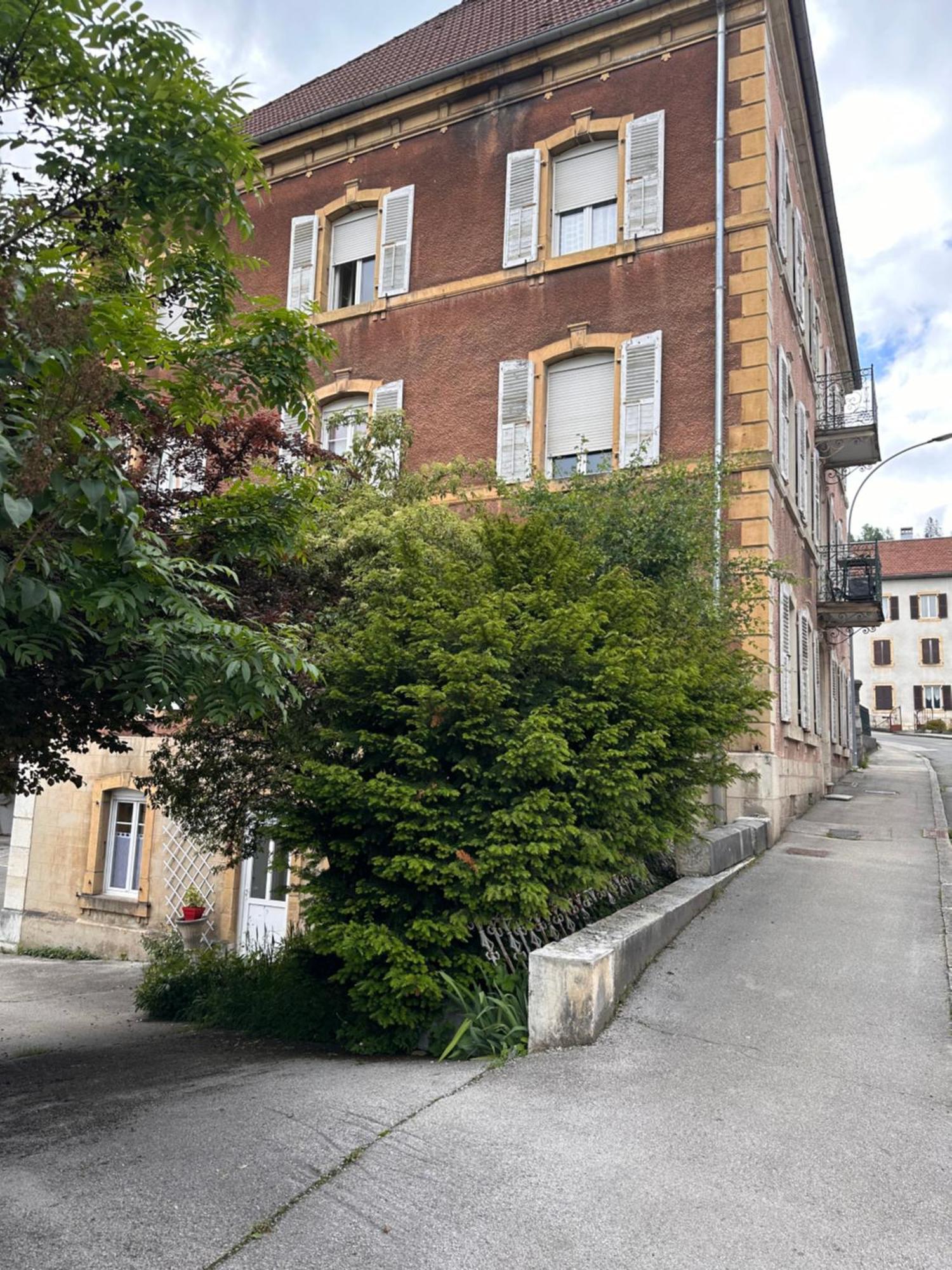 Appartement T2 La Belle Epoque Morteau Exteriér fotografie